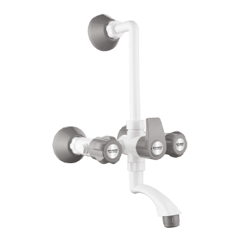 WALL MIXER WITH L BEND