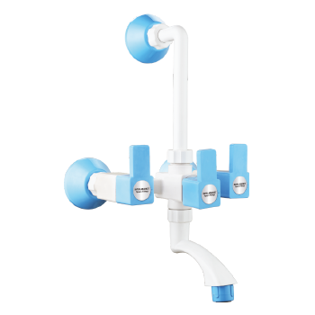 WALL MIXER WITH L BEND