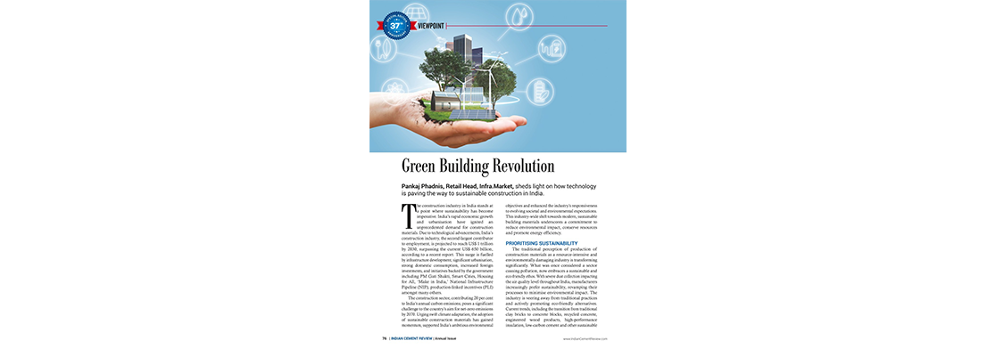 Green Building Revolution