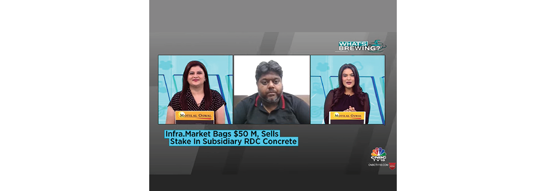 Construction Startup Infra.Market Raises $50 M from Mars Unicorn