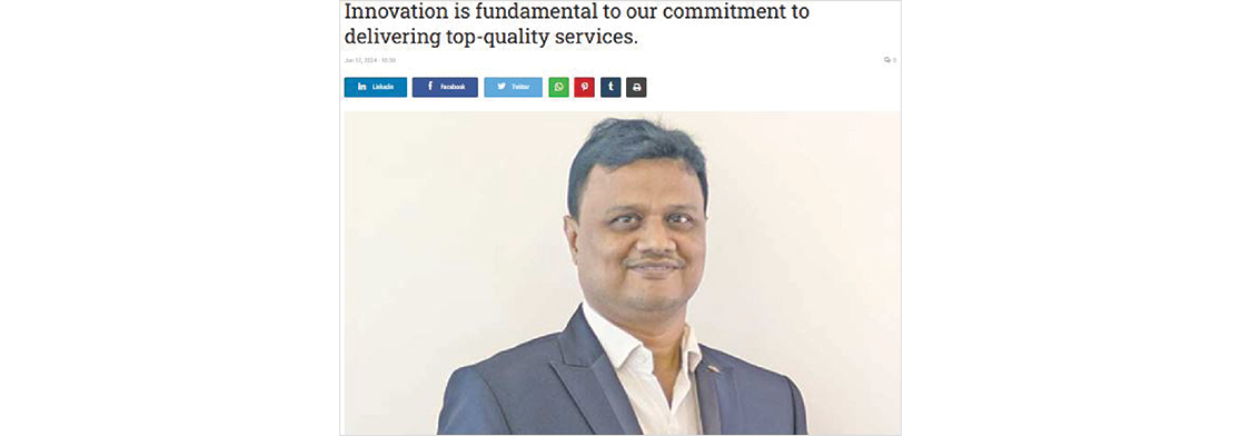 Innovation is fundamental to our commitment to delivering top-quality services.