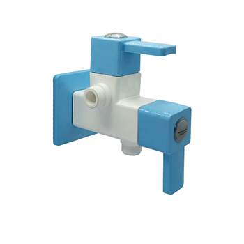 2 WAY ANGLE COCK WITH FLANGE