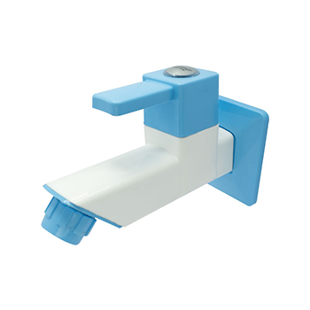 BIB COCK WITH FLANGE
