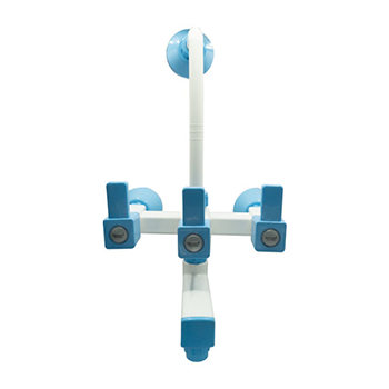 WALL MIXER - L BEND